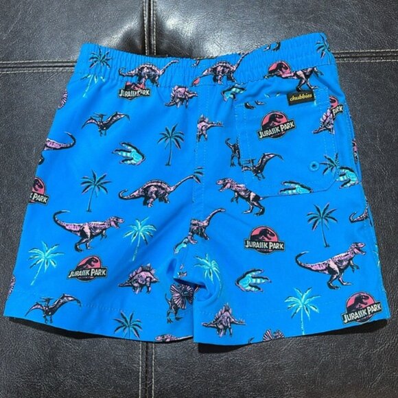 Chubbies Jurassic Park Mini Bites Beach Swim Trunk - Picture 5 of 7